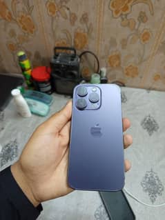iPhone Apple 14 pro max 256/GB new condition
