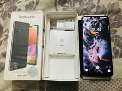 samsung galaxy a32 6/128 complete box