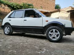Daihatsu Charade Interior Total Genwn