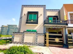 8 MARLA CORNER BRAND NEW HOUSE FOR SALE F-17 ISLAMABAD ALL FACILITY AVAILABLE CDA APPROVED SOCIETY