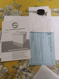 pel washing machine