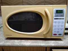 Canwood microwave