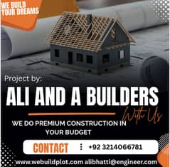 We build House & Commercial