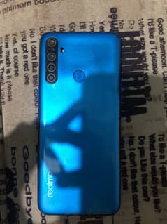 Realme 5 with box