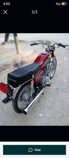 Honda 125 urgent for sale 03353364485 co