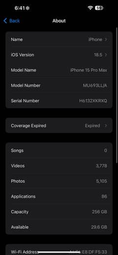 Iphone 15promax jv