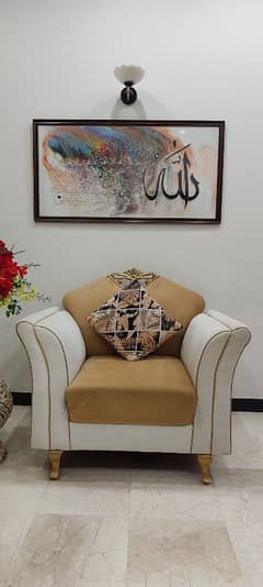 7Seater Sofa Set with centre Table