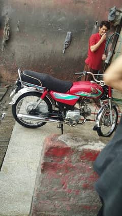 honda cd70 2017 model