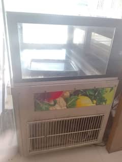 Display Meat Frozen & Fresh Products Chiller