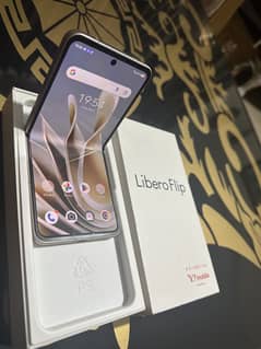 ZTE libero flip (gold)