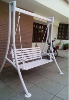 white color swing very beautiful swing