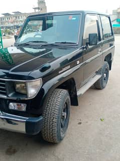 Toyota Prado 1986
