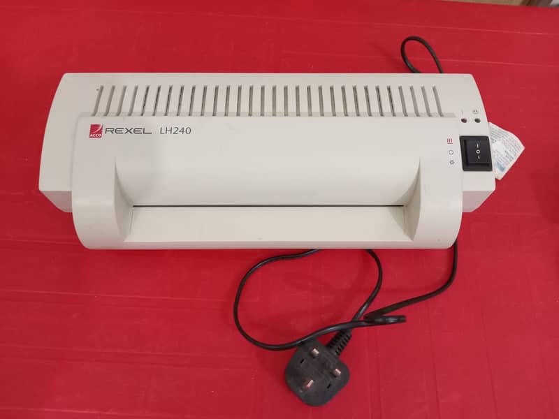 Rexel Lamination Machine / Imported 0