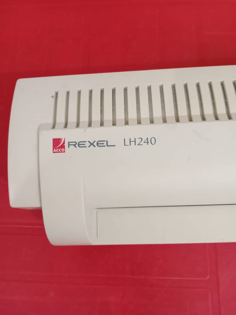 Rexel Lamination Machine / Imported 2