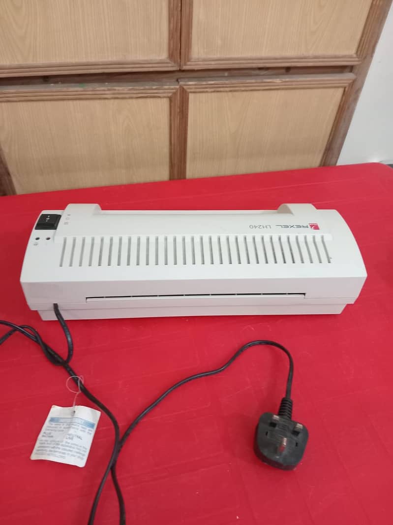 Rexel Lamination Machine / Imported 3