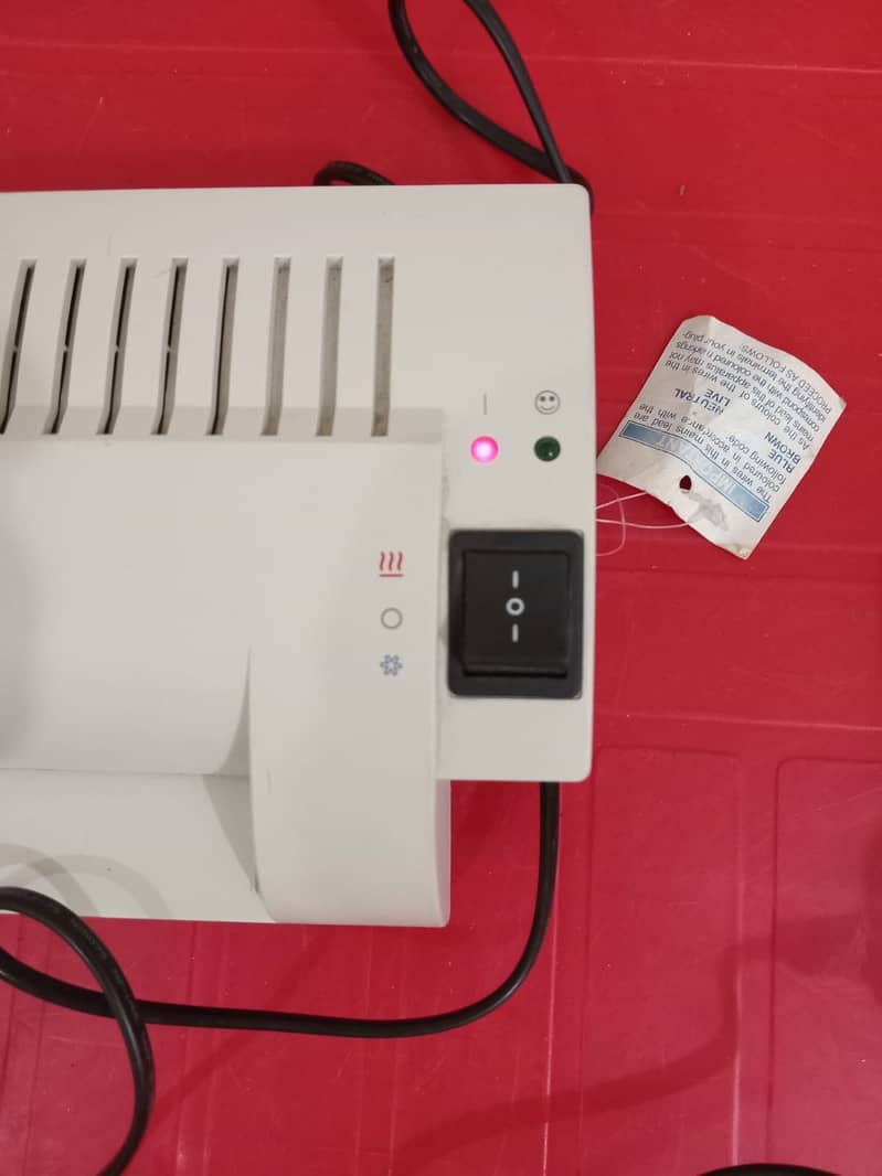 Rexel Lamination Machine / Imported 5