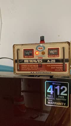 Fridge Stabilizer 3000 Watt