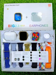Smartwatch With Earbuds New
