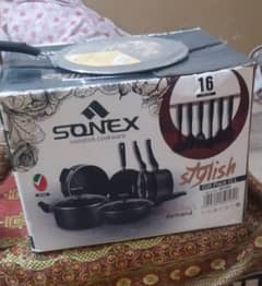 Non Stick Cook Ware Set