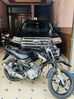 yamaha YBR 125G 2025