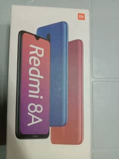 Redmi 8A in Excellent Condition – 5000mAh Battery – PTA Approved
