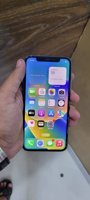 I Phone X 64GB JV Non PTA 4