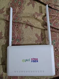 PTCL FLASH FIBER ROUTER URGENT SALE