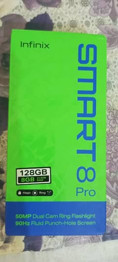 Infinix smart 8 pro