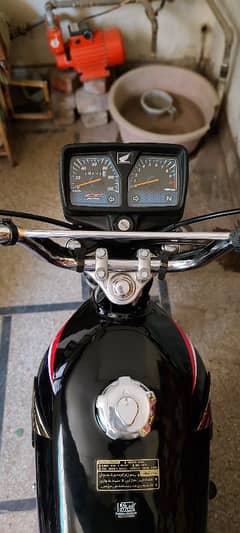 Honda 125 ky 2017 model ky ganian tanki tapy