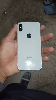 iphone x pta provide 64gb battery 81% with box