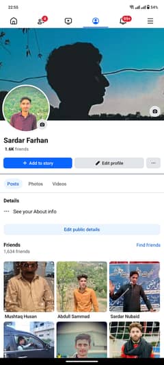 I'd for sale Facebook