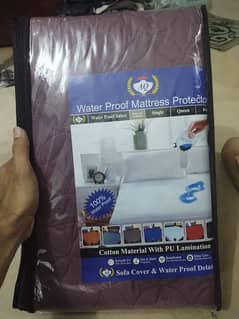 waterproof mattress cover For double bed waterproof mattress protector