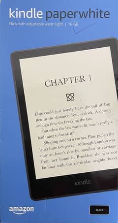 Amazon Kindle Paperwhite 11th Gen - 16 GB