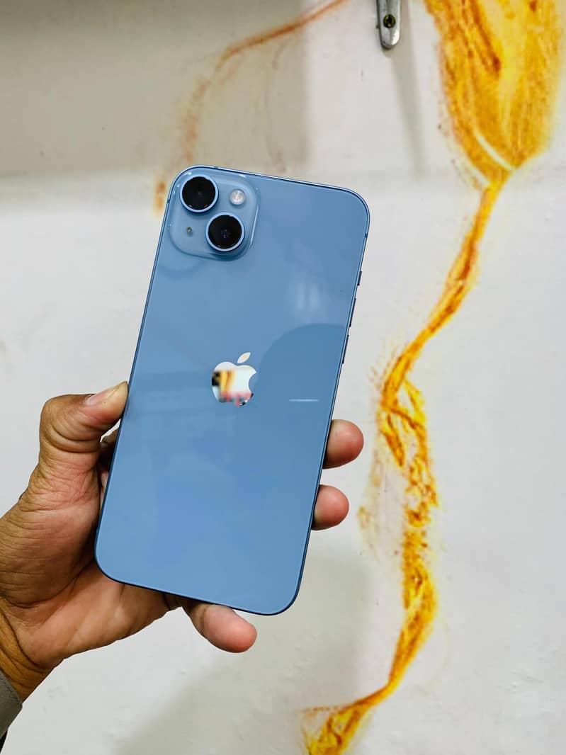 iPhone 14 Plus factory unlock 03237652679 WhatsApp exchange possible 2