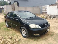 Toyota Corolla XLI 2008