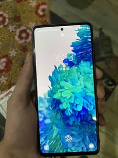 Samsung s20 fe official PTA approved with box and cable