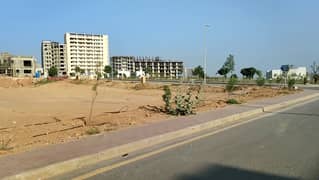 500sq yd Plot Facing Bahria Headoffice FOR SALE (Best Investment Opportunity)