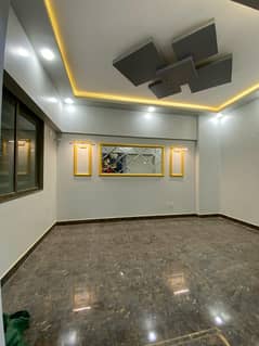 SECTOR 14/B BEAUTIFUL GROUND FLOOR 03 BED D D SHADMAN TOWN