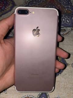 I phone 7 plus neat and clean