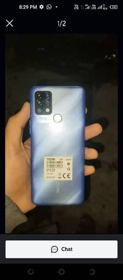 tecno pova 6/128