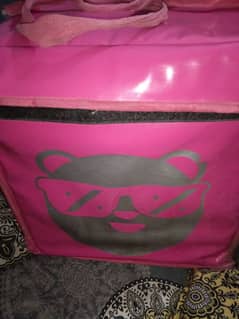 Foodpanda bag for sell