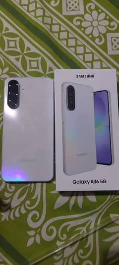 A36 5G PTA Official Box Open