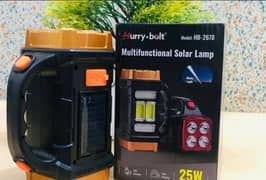 rechargeable solar light