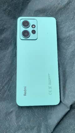 redmi note 12  12 ram 256 memory