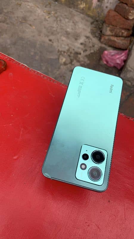 redmi note 12  12 ram 256 memory 1
