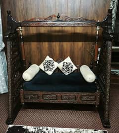 Wooden Sewing Jhoola