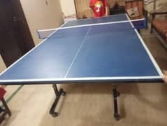 9 feet table tennis lasani sheet just 15 days used
