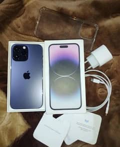 Apple iPhone 14 pro max pta approved official 256 GB