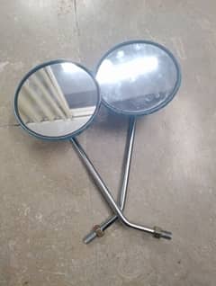 Honda 125 old model side mirror