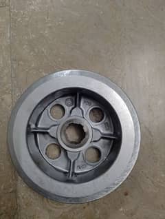 125 fcc clutch couple
